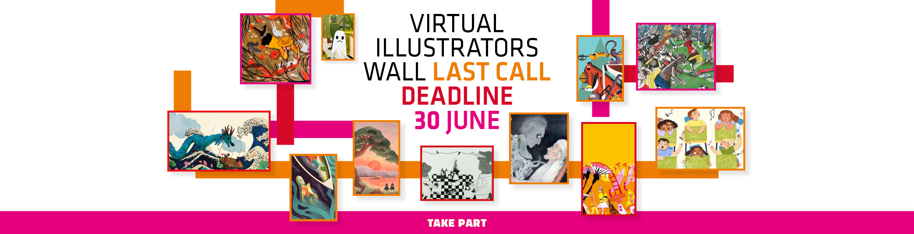 Illustrators Wall