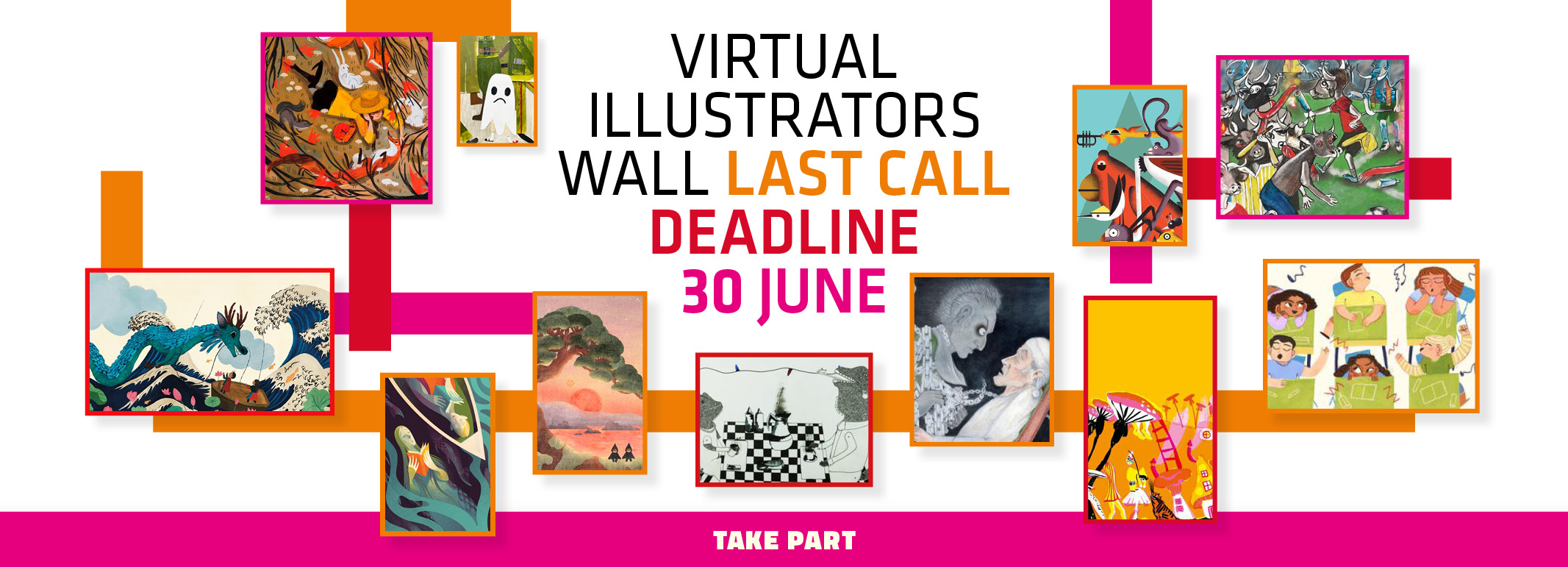 Illustrators Wall