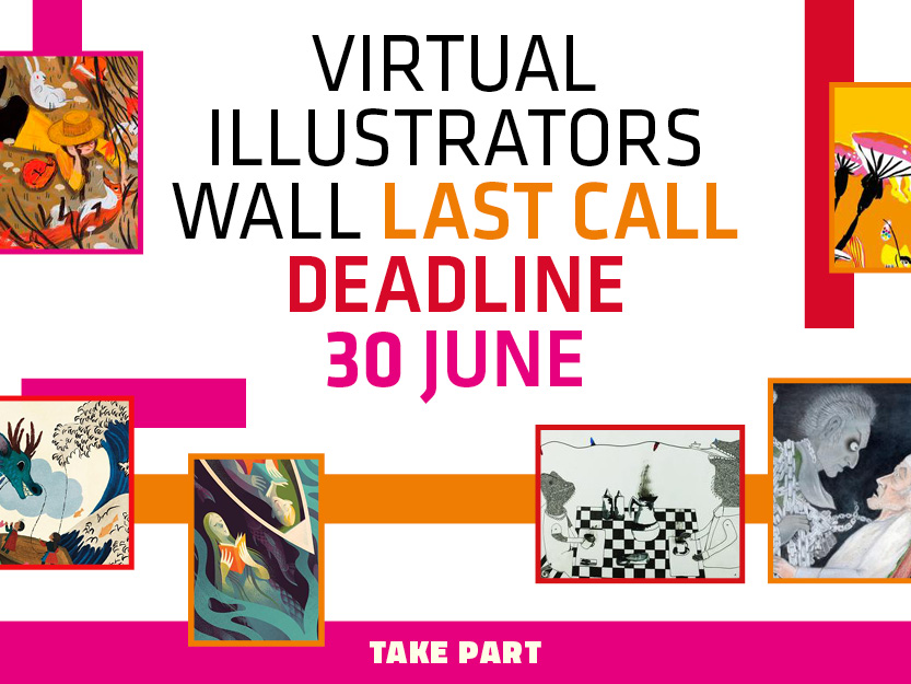 Illustrators Wall