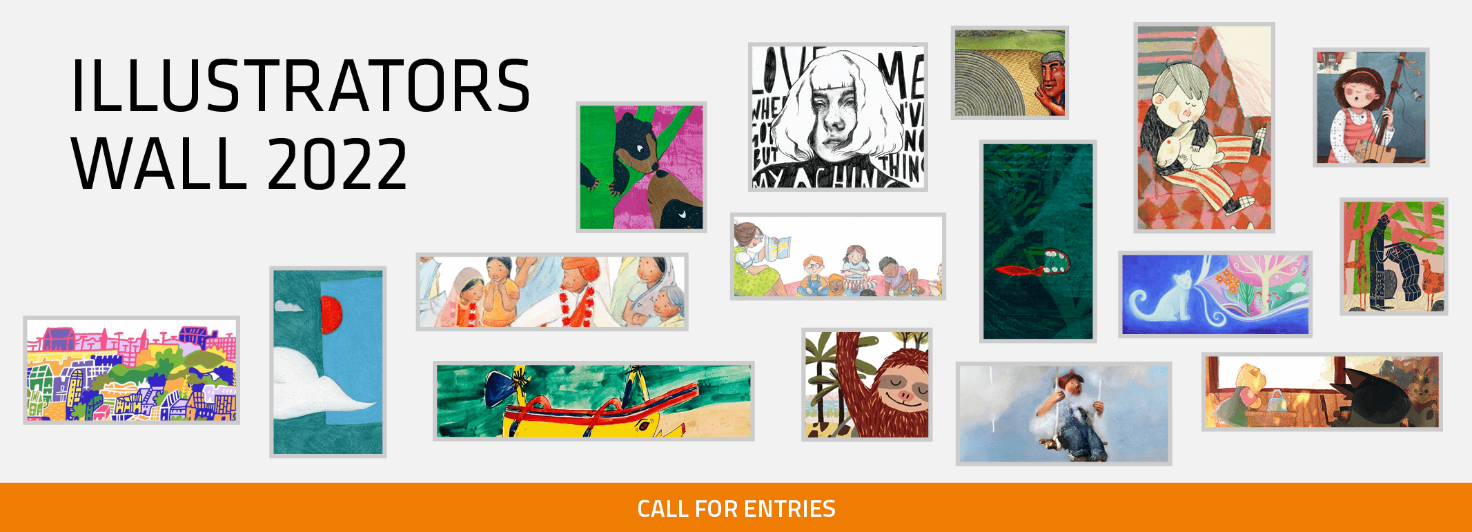 Illustrator Wall - Call for entry