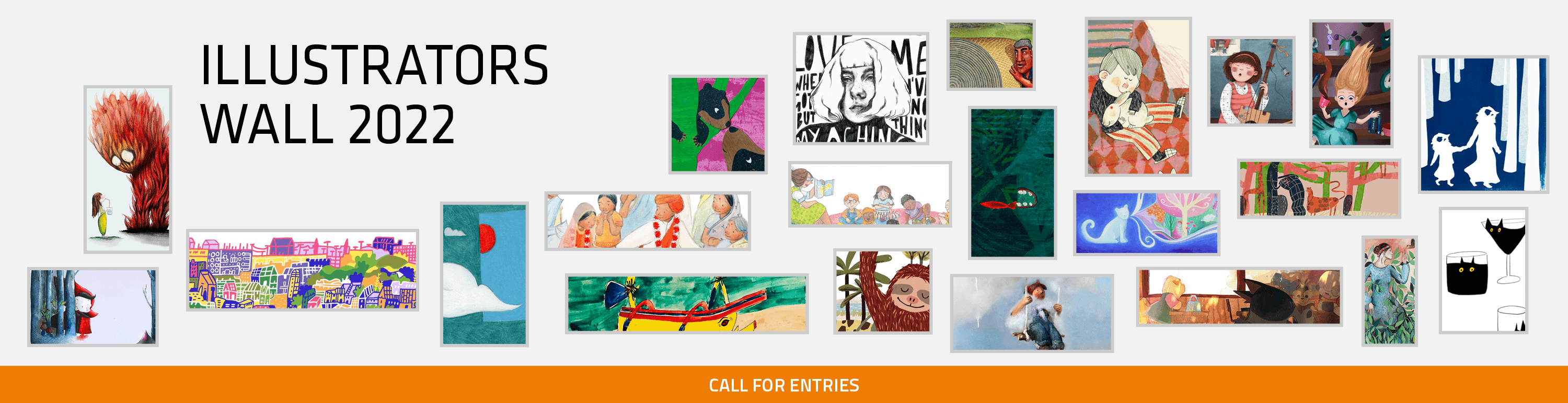 Illustrator Wall - Call for entry