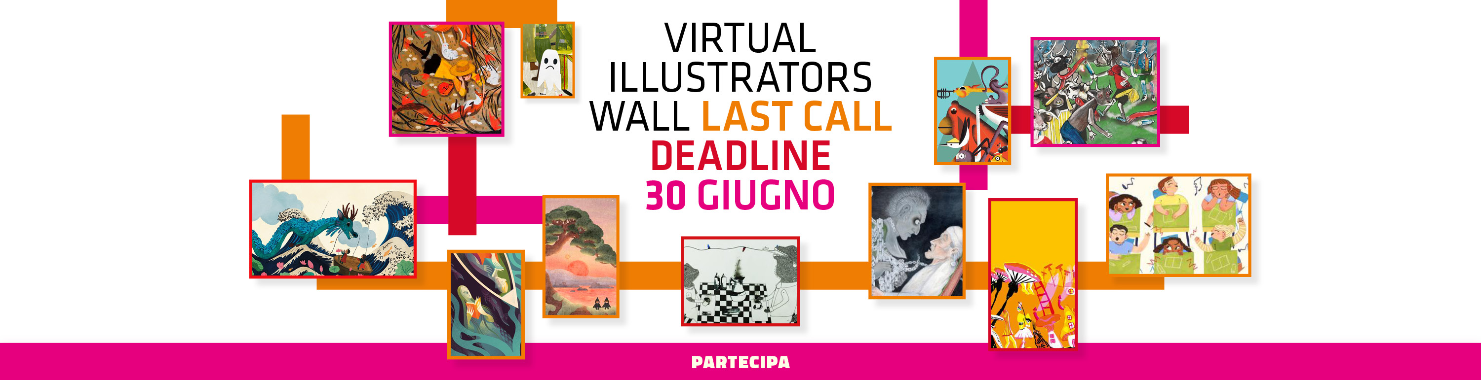 Illustrators Wall