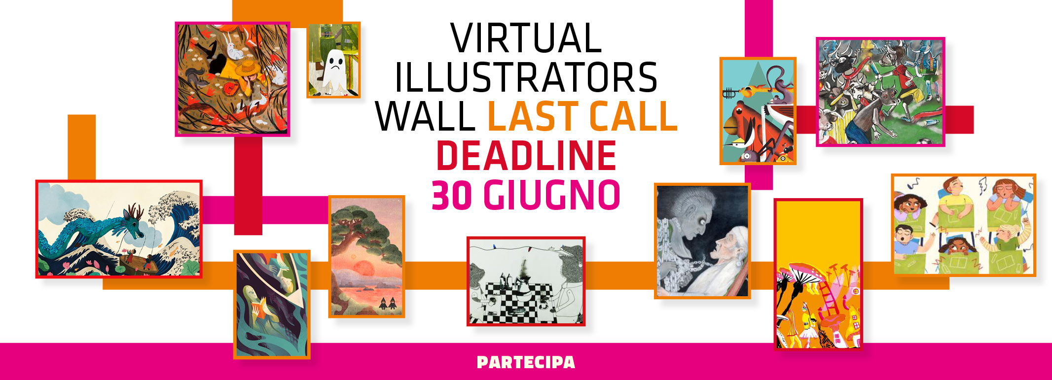 Illustrators Wall