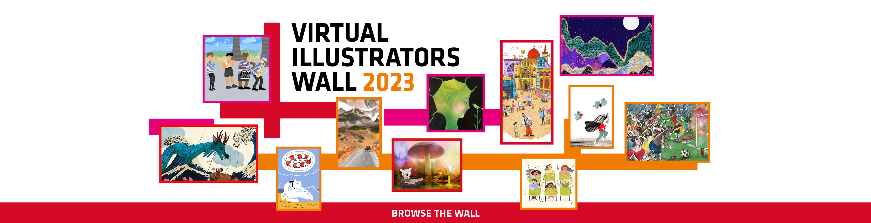 Illustrators Wall